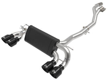Load image into Gallery viewer, aFe MACHForce XP Exhausts Cat-Back SS 19-21 BMW M2 Competition L6-3.0L w/Black Tips Catback aFe
