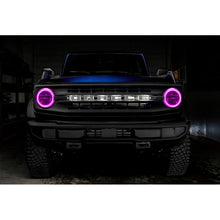 Load image into Gallery viewer, Oracle 2021 Ford Bronco Base Headlight LED Halo Kit - ColorSHIFT - w/ Simple Controller SEE WARRANTY Headlights ORACLE Lighting
