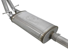 Load image into Gallery viewer, aFe Gemini XV 3in 304 SS Cat-Back Exhaust w/ Cutout 19-21 GM Silverado/Sierra 1500 V8- w/ Black Tips Catback aFe
