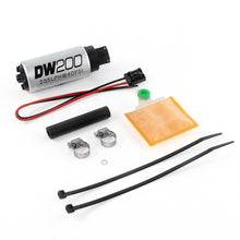 Load image into Gallery viewer, DeatschWerks 255 LPH In-Tank Fuel Pump w/ 90-94 Eclipse FWD Set Up Kit Fuel Pumps DeatschWerks
