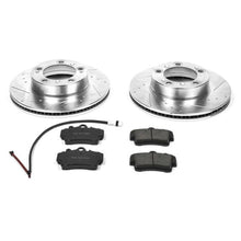 Load image into Gallery viewer, Power Stop 97-04 Porsche Boxster Front Z23 Evolution Sport Brake Kit Brake Kits - Performance D&amp;S PowerStop   
