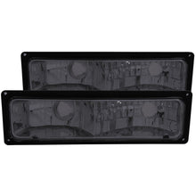 Load image into Gallery viewer, ANZO 1988-1998 Chevrolet C1500 Euro Parking Lights Smoke Lights Corner ANZO
