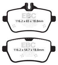 Load image into Gallery viewer, EBC 14+ Mercedes-Benz S550 4.7 Twin Turbo Yellowstuff Rear Brake Pads Brake Pads - Performance EBC   
