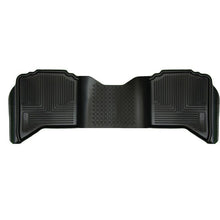 Load image into Gallery viewer, Husky Liners 07-13 Toyota Tundra Crew Cab / Ext Cab X-Act Contour Black 2nd Seat Floor Liner Floor Mats - Rubber Husky Liners
