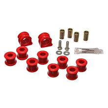 Load image into Gallery viewer, Energy Suspension 99-06 VW Golf IV/Jetta IV/ GTI Red 23mm Front Sway Bar Bushings Bushing Kits Energy Suspension
