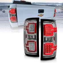 Load image into Gallery viewer, ANZO 2014-2018 Chevy Silverado 1500 LED Taillights Chrome Tail Lights ANZO
