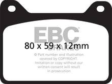 Load image into Gallery viewer, EBC Brakes Yellowstuff Performance Brake Pads Brake Pads - Performance EBC   
