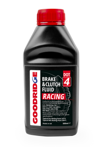 Goodridge 500ML Racing Dot 4 Brake Fluid - Single Brake Fluid Goodridge   