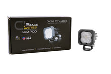 Load image into Gallery viewer, Diode Dynamics Stage Series C1 LED Pod - White SAE Fog Standard ABL Each Light Accessories and Wiring Diode Dynamics   
