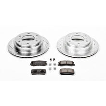 Load image into Gallery viewer, Power Stop 01-06 Mitsubishi Montero Rear Z23 Evolution Sport Brake Kit Brake Kits - Performance D&amp;S PowerStop   
