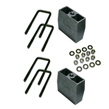Load image into Gallery viewer, Superlift 73-91 Chevy K30 4WD (Will NOT Fit Dually) 5in Block Kit Lowering Kits Superlift
