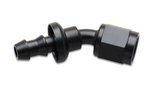 Load image into Gallery viewer, Vibrant Push-On 30 Degree Hose End Elbow FittingSize -12AN Fittings Vibrant
