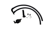 Load image into Gallery viewer, J&amp;L 2022-2024 Toyota Tundra 3.5L Turbo Oil Separator 3.0 Driver Side - Black Anodized Oil Separators J&amp;L
