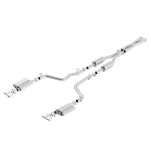 Load image into Gallery viewer, Borla 09-14 Dodge Challenger R/T 5.7L RWD 2Dr. 2.5in. ATAK CB Exhaust - Dual Split Rear Exit Catback Borla
