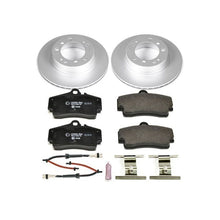 Load image into Gallery viewer, Power Stop 97-04 Porsche Boxster Rear Euro-Stop Brake Kit Brake Kits - OE PowerStop   
