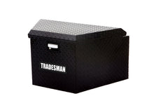 Load image into Gallery viewer, Tradesman Aluminum Trailer Tongue Storage Box (16in.) - Black Truck Boxes &amp; Storage Tradesman
