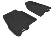 Load image into Gallery viewer, 3D MAXpider 2011-2012 Toyota Sienna Kagu 1st Row Floormat - Black Floor Mats - Rubber 3D MAXpider   
