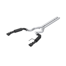 Load image into Gallery viewer, MBRP 2024Ford Mustang GT S650, 5.0 3in Cat-Back Dual Split Black-Coated Aluminized Steel Catback MBRP   
