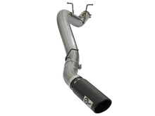 Load image into Gallery viewer, aFe LARGE BORE HD 5in 409-SS DPF-Back Exhaust w/Black Tip 2017 GM Duramax V8-6.6L (td) L5P DPF Back aFe
