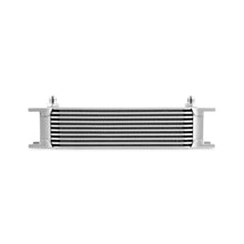 Load image into Gallery viewer, Mishimoto Universal -6AN 10 Row Oil Cooler - Silver Oil Coolers Mishimoto
