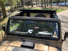 Load image into Gallery viewer, Rampage 18-21 Jeep Wrangler (JL) Unlimited Frameless TrailView Fastback Soft Top Kit - Black Diamond Soft Tops Rampage
