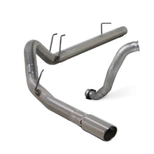 Load image into Gallery viewer, Diamond Eye KIT 4in DPF-BACK w/ DP SGL SS 08-10 Ford 6.4L Powerstroke F250/F350 DPF Back Diamond Eye Performance
