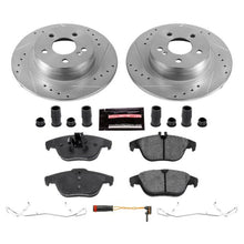 Load image into Gallery viewer, Power Stop 12-15 Mercedes-Benz C250 Rear Z23 Evolution Sport Brake Kit Brake Kits - Performance D&amp;S PowerStop   
