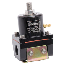 Load image into Gallery viewer, Edelbrock Fuel Pressure Regulator EFI 180 GPH 35-90 PSI -6 In/Out -6 Return Black Fuel Pressure Regulators Edelbrock
