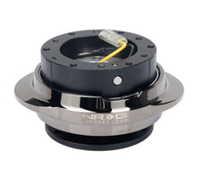 Load image into Gallery viewer, NRG Quick Release Kit - Black Body/ Black Chrome Oval Ring Quick Release Adapters NRG
