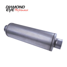 Load image into Gallery viewer, Diamond Eye MFLR 4inX26in 20in BODY LOUVERED AL Muffler Diamond Eye Performance
