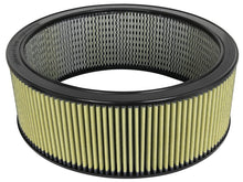 Load image into Gallery viewer, aFe MagnumFLOW Air Filters Round Racing PG7 A/F RR PG7 17.13 OD x 14.50 ID x 6 HT w/EM Air Filters - Universal Fit aFe
