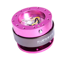 Load image into Gallery viewer, NRG Quick Release Gen 2.0 - Pink Body / Titanium Chrome Ring Quick Release Adapters NRG
