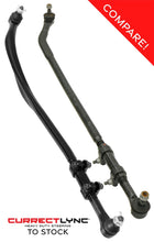 Load image into Gallery viewer, RockJock JK Currectlync Steering System w/ Hardware Mounting Kit Steering Knuckles &amp; Spindles RockJock
