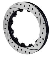 Load image into Gallery viewer, Wilwood Rotor-SRP48 SPC-37-LH-BLK-Drill 12.88 x 1.10 - 12 on 8.75in Brake Rotors - 2 Piece Wilwood
