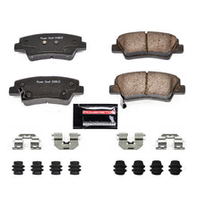 Load image into Gallery viewer, Power Stop 12-19 Hyundai Accent Rear Z23 Evolution Sport Brake Pads w/Hardware Brake Pads - Performance PowerStop   
