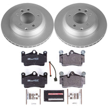 Load image into Gallery viewer, Power Stop 07-15 Audi Q7 Rear Euro-Stop Brake Kit Brake Kits - OE PowerStop   

