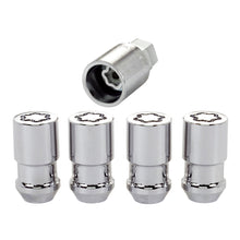 Load image into Gallery viewer, McGard Wheel Lock Nut Set - 4pk. (Cone Seat) 1/2-20 / 3/4 &amp; 13/16 Dual Hex / 1.66in. Length - Chrome Lug Nuts McGard

