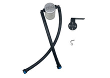 Load image into Gallery viewer, J&amp;L 19-24 Chevrolet Silverado/GMC Sierra 1500 5.3L V8 Driver Side Oil Separator 3.0 - Clear Anod Oil Separators J&amp;L
