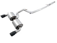 AWE Tuning Ford Focus RS Touring Edition Cat-back Exhaust - Resonated - Diamond Black Tips Catback AWE Tuning   