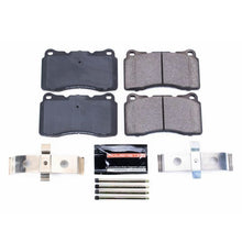 Load image into Gallery viewer, Power Stop 04-07 Volvo V70 Front Z23 Evolution Sport Brake Pads w/Hardware Brake Pads - Performance PowerStop   
