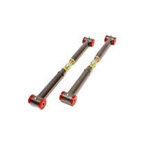 Load image into Gallery viewer, BMR 82-02 3rd Gen F-Body On-Car Adj. Lower Control Arms (Polyurethane) - Black Hammertone Control Arms BMR Suspension
