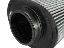 Load image into Gallery viewer, aFe MagnumFLOW Pro Dry S Air Filters 4F x (9x6-1/2)B x (6-3/4x5-1/2)T (INV) x 6-1/8 H in Air Filters - Universal Fit aFe
