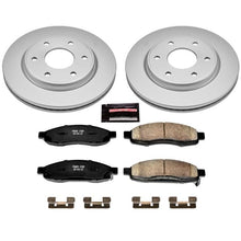 Load image into Gallery viewer, Power Stop 05-07 Infiniti QX56 Front Z17 Evolution Geomet Coated Brake Kit Brake Kits - Performance Blank PowerStop
