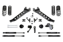 Load image into Gallery viewer, Fabtech 19-22 Ram 2500 4WD 5in Radius Arm Kit w/Stealth Lift Kits Fabtech
