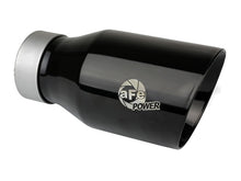 Load image into Gallery viewer, aFe Large Bore-HD 3in 409SS DPF-Back 20-21 GM Trucks L6-3.0L (td) LM2 - Black Tip DPF Back aFe
