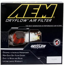 Load image into Gallery viewer, AEM 10 Dodge Ram 2500/3500 6.7L L6 DSL 11in L x 9.75in W x 6.5in H Replacement DryFlow Air Filter Air Filters - Direct Fit AEM Induction
