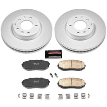 Load image into Gallery viewer, Power Stop 07-12 Mazda CX-7 Front Z17 Evolution Geomet Coated Brake Kit Brake Kits - Performance Blank PowerStop
