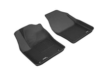 Load image into Gallery viewer, 3D MAXpider 2018-2019 Toyota C-HR Kagu 1st Row Floormat - Black Floor Mats - Rubber 3D MAXpider   

