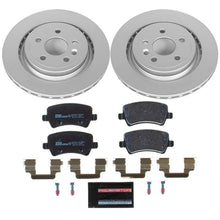 Load image into Gallery viewer, Power Stop 11-18 Volvo S60 Rear Euro-Stop Brake Kit Brake Kits - OE PowerStop
