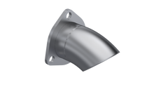 Load image into Gallery viewer, QTP 2.5in Bolt-On QTEC Adjustable Turn Down Tips QTP
